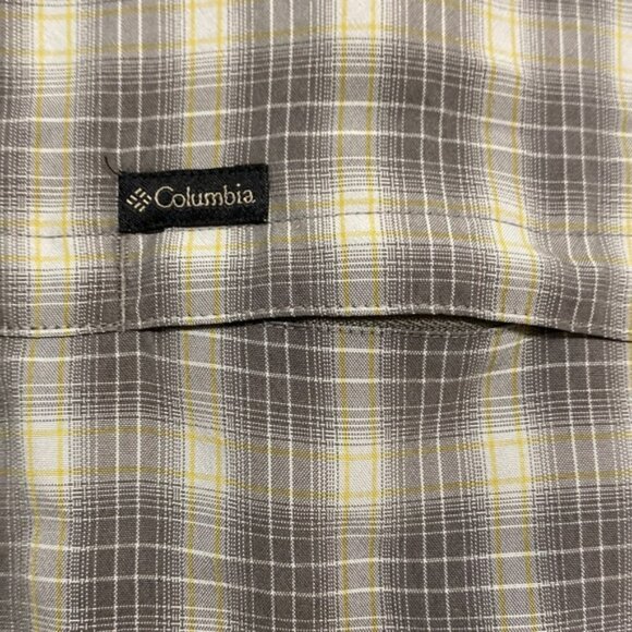 Columbia Omni-Shield Plaid Long Sleeve Shirt M - Picture 9 of 16